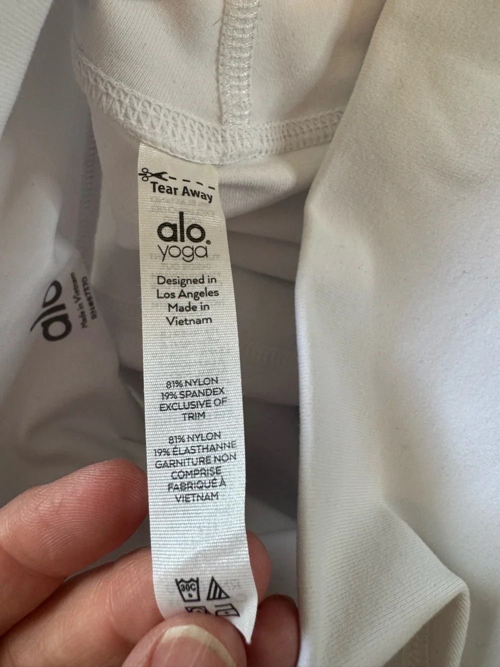 ALO Yoga High-Waist Airbrush Legging Women’s size Small